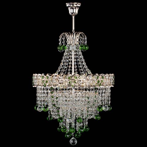 Люстра Натали Софья зеленая в Магнитогорске Люстра Натали Софья зеленая в Магнитогорске