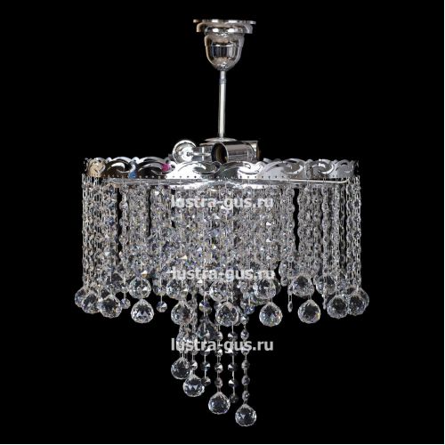 Люстра Капель №3 в Магнитогорске Гусь Хрустальный