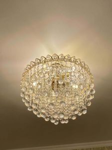 Люстра Капель Лепесток Шар  30мм с подвесом в Магнитогорске отзыв и фото покупателя