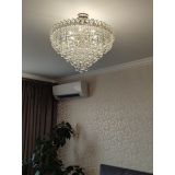 Люстра Капель Лепесток Шар 30мм с подвесом в Магнитогорске Люстра Капель Лепесток Шар 30мм с подвесом в Магнитогорске