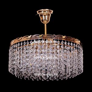 Люстра Капель обтикон с подвесом в Магнитогорске отзыв и фото покупателя