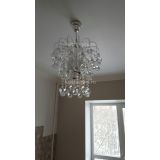 Люстра Каскад Шар 40 мм в Магнитогорске Люстра Каскад Шар 40 мм в Магнитогорске