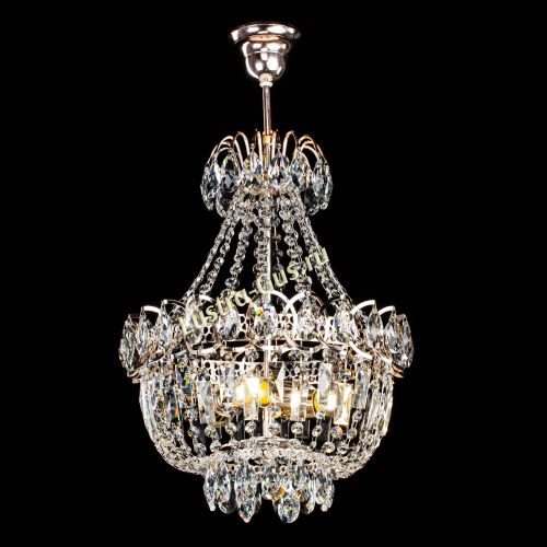 Люстра Катерина с подвесом в Магнитогорске Гусь Хрустальный