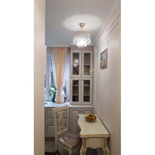 Люстра Корона подвесная №1 в Магнитогорске Гусь Хрустальный