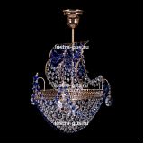 Люстра Корвет 1 ламповый синий в Магнитогорске