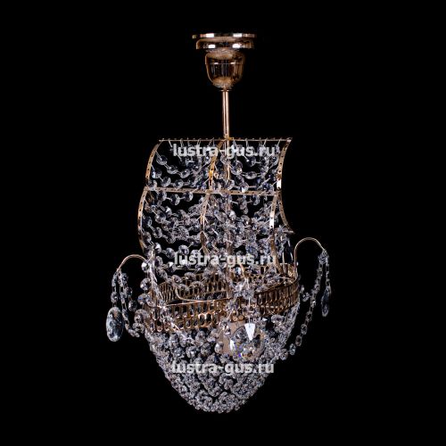 Люстра Корвет 1 ламповый в Магнитогорске Гусь Хрустальный