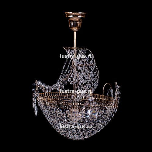 Люстра Корвет 1 ламповый в Магнитогорске Гусь Хрустальный