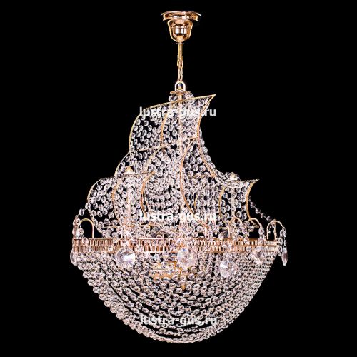 Люстра Корвет в Магнитогорске Гусь Хрустальный