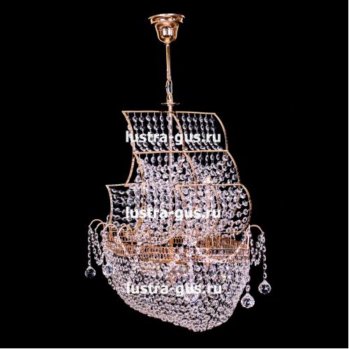 Люстра Корвет № 2 в Магнитогорске Гусь Хрустальный