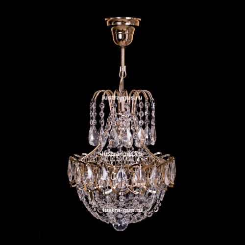 Люстра Катерина кухонная № 3 в Магнитогорске Гусь Хрустальный
