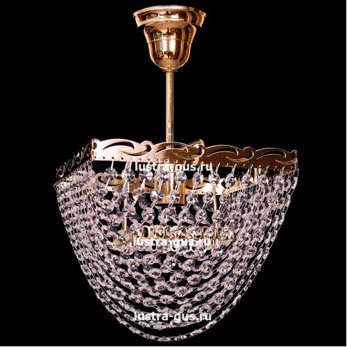 Люстра Квадрат Ракушка подвесная в Магнитогорске Гусь Хрустальный