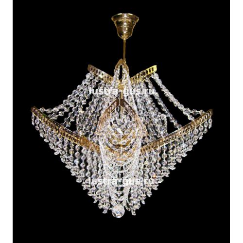 Люстра Лилия № 1 в Магнитогорске Гусь Хрустальный