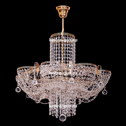 Люстра Ромашка Ольга подвесная в Магнитогорске Гусь Хрустальный