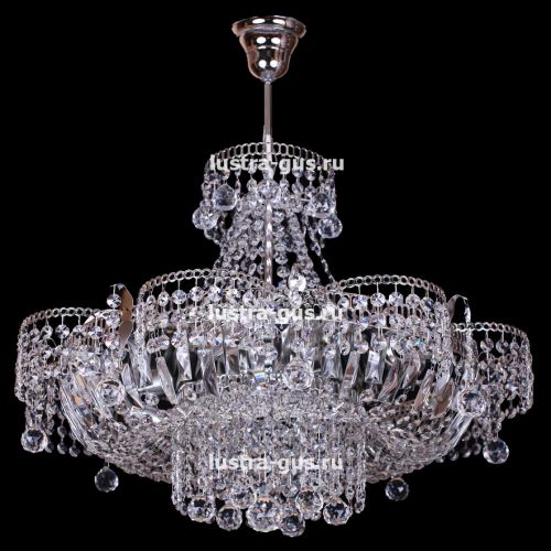 Люстра Ромашка Шар подвесная в Магнитогорске Гусь Хрустальный