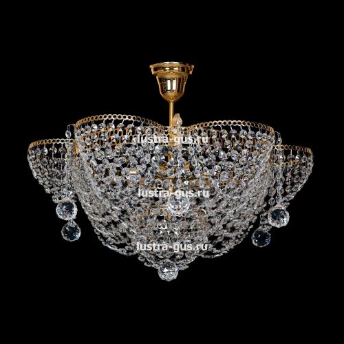 Люстра Ромашка Аленка подвесная в Магнитогорске Гусь Хрустальный