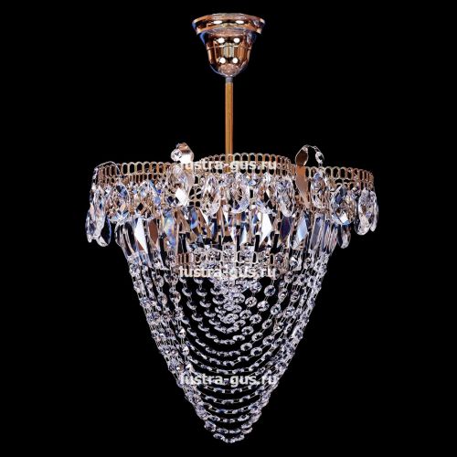 Люстра Ромашка Водоворот в Магнитогорске Гусь Хрустальный