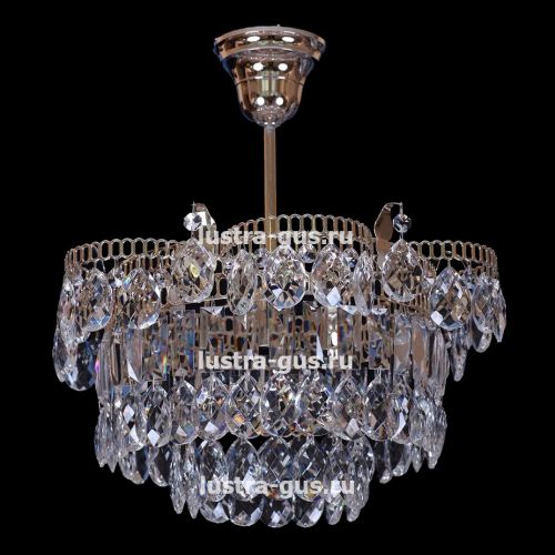 Люстра Ромашка Забор подвесная в Магнитогорске Гусь Хрустальный