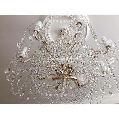 Люстра Елизавета №13 в Магнитогорске Гусь Хрустальный