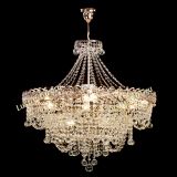 Люстра Водопад Софья, Диаметр 700 мм, Золото, Люстры Гусь Хрустальный Люстра Водопад Софья, Диаметр 700 мм, Золото, Люстры Гусь Хрустальный