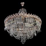 Люстра Водопад Софья, Диаметр 700 мм, Золото, Люстры Гусь Хрустальный Люстра Водопад Софья, Диаметр 700 мм, Золото, Люстры Гусь Хрустальный