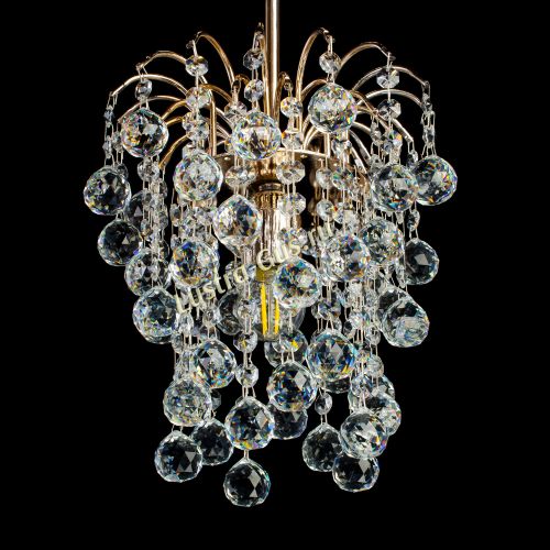 Люстра Зима шар №2 в Магнитогорске Гусь Хрустальный