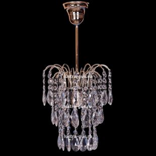 Люстра хрустальная Зима