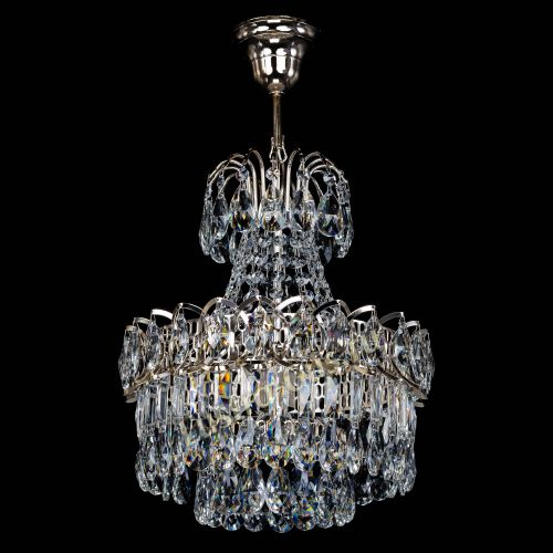 Люстра Ника 1 лампа прямая в Магнитогорске Гусь Хрустальный