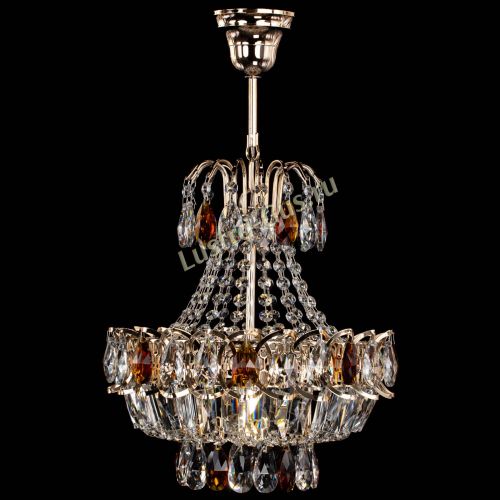 Люстра Ника 1 лампа чайная в Магнитогорске Гусь Хрустальный