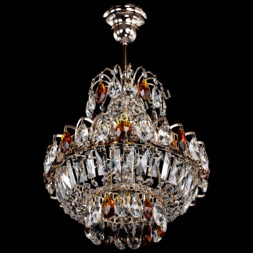 Люстра Ника 1 лампа чайная в Магнитогорске Гусь Хрустальный