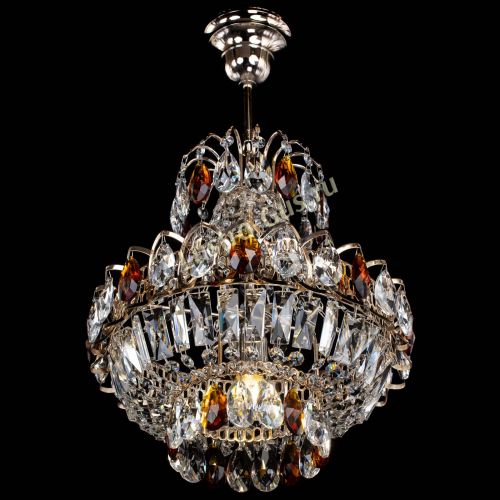 Люстра Ника 1 лампа чайная в Магнитогорске Гусь Хрустальный