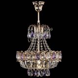 Люстра Ника 1 лампа фиолетовая в Магнитогорске