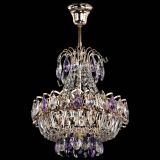 Люстра Ника 1 лампа фиолетовая в Магнитогорске