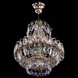 Люстра Ника 1 лампа фиолетовая в Магнитогорске