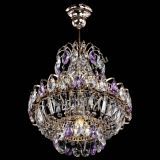 Люстра Ника 1 лампа фиолетовая в Магнитогорске