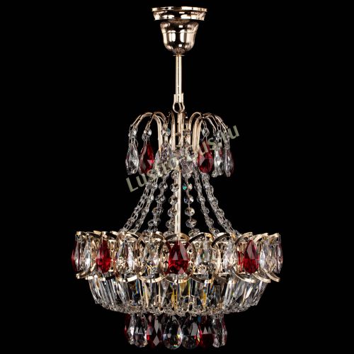 Люстра Ника 1 лампа красная в Магнитогорске Люстра Ника 1 лампа красная в Магнитогорске