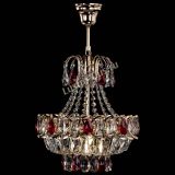 Люстра Ника 1 лампа красная в Магнитогорске Люстра Ника 1 лампа красная в Магнитогорске