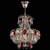 Люстра Ника 1 лампа красная в Магнитогорске Люстра Ника 1 лампа красная в Магнитогорске