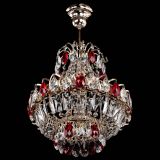 Люстра Ника 1 лампа красная в Магнитогорске Люстра Ника 1 лампа красная в Магнитогорске