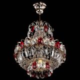 Люстра Ника 1 лампа красная в Магнитогорске Люстра Ника 1 лампа красная в Магнитогорске