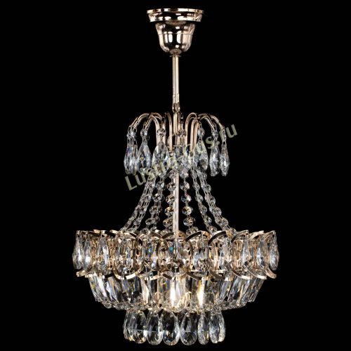 Люстра Ника 1 лампа в Магнитогорске Гусь Хрустальный