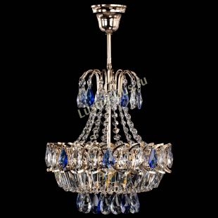  Люстра Ника 1 лампа синяя