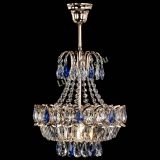 Люстра Ника 1 лампа синяя в Магнитогорске