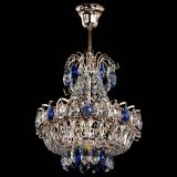 Люстра Ника 1 лампа синяя в Магнитогорске