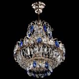 Люстра Ника 1 лампа синяя в Магнитогорске