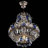 Люстра Ника 1 лампа синяя в Магнитогорске