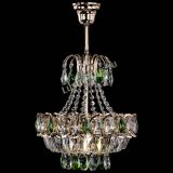 Люстра Ника 1 лампа зеленая в Магнитогорске