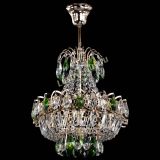 Люстра Ника 1 лампа зеленая в Магнитогорске