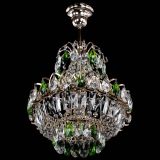 Люстра Ника 1 лампа зеленая в Магнитогорске