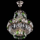 Люстра Ника 1 лампа зеленая в Магнитогорске