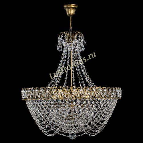 Люстра Ника Лепестки №5 под бронзу в Магнитогорске Гусь Хрустальный